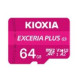 Kioxia EXCERIA PLUS G3 64 GB MicroSDXC UHS-I Clase 10